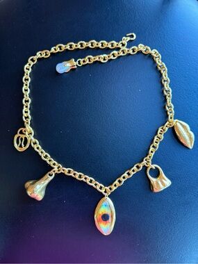 Schiaparelli Inspired necklace